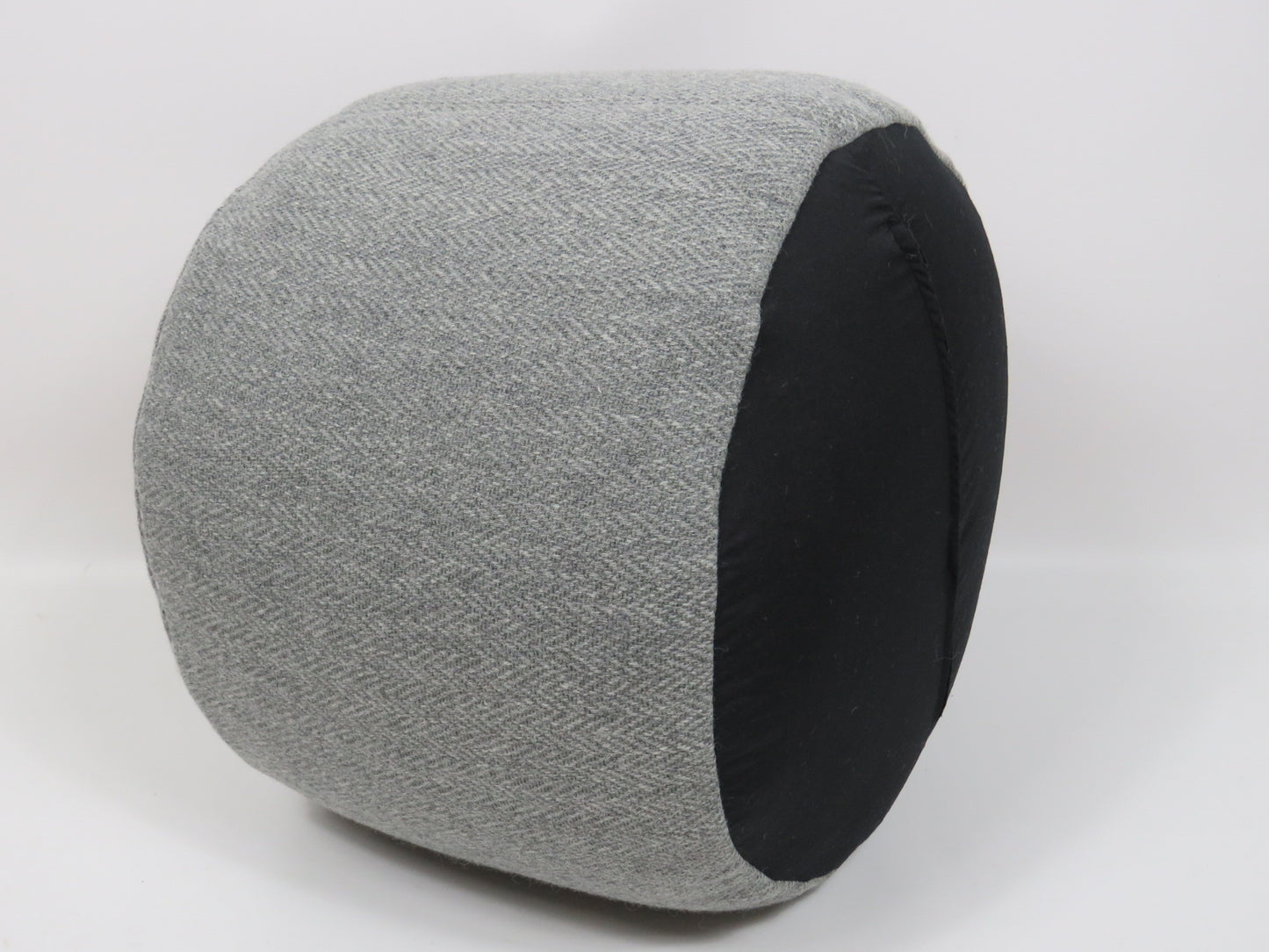 Woollen Foot Pouffe