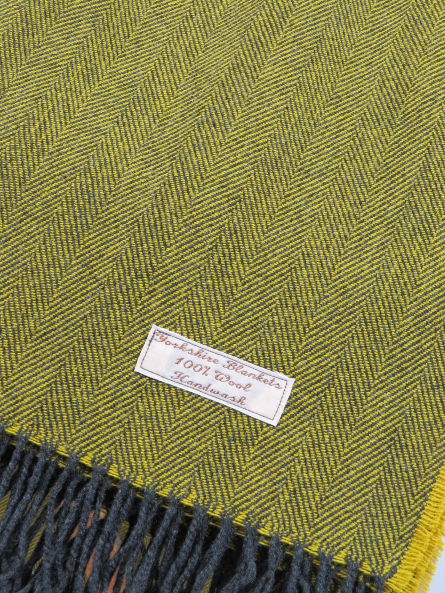 Large Luxury Pure Wool Blanket