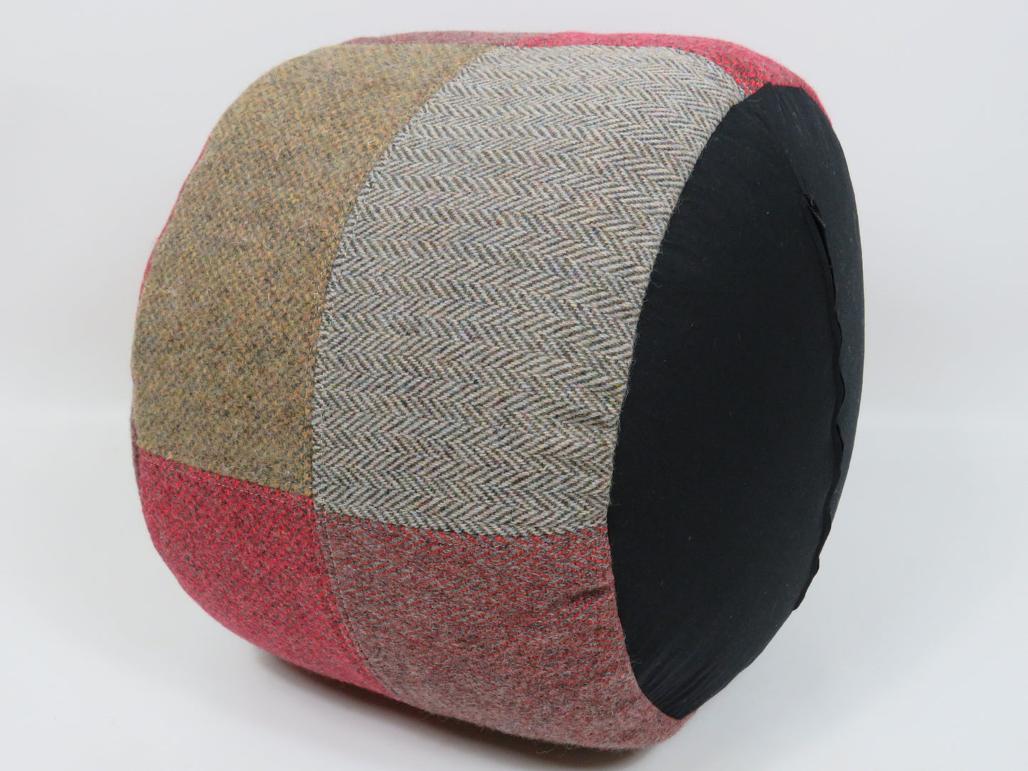 Woollen Foot Pouffe