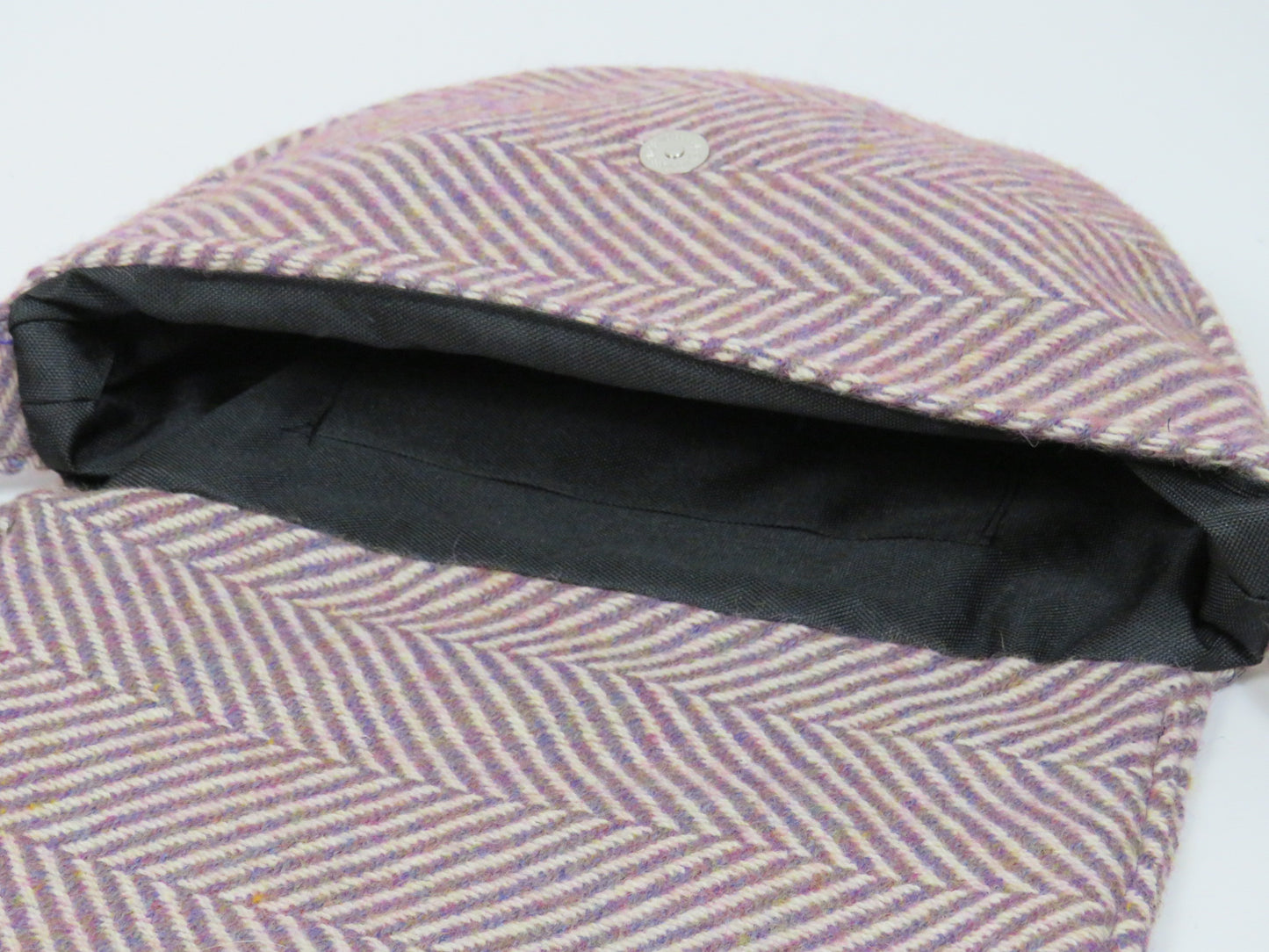 Saddle Bag Handmade 100% Wool