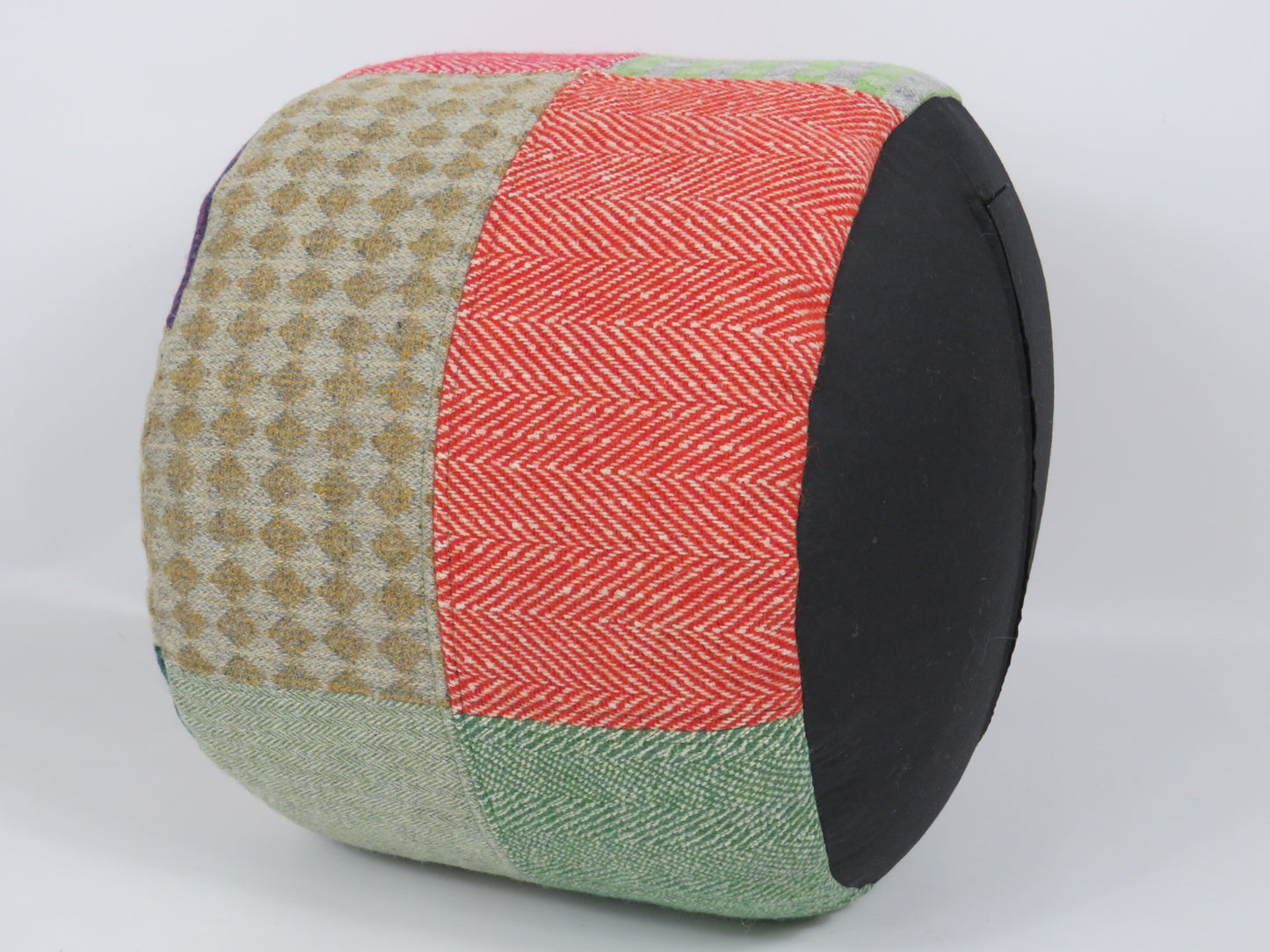 Woollen Foot Pouffe
