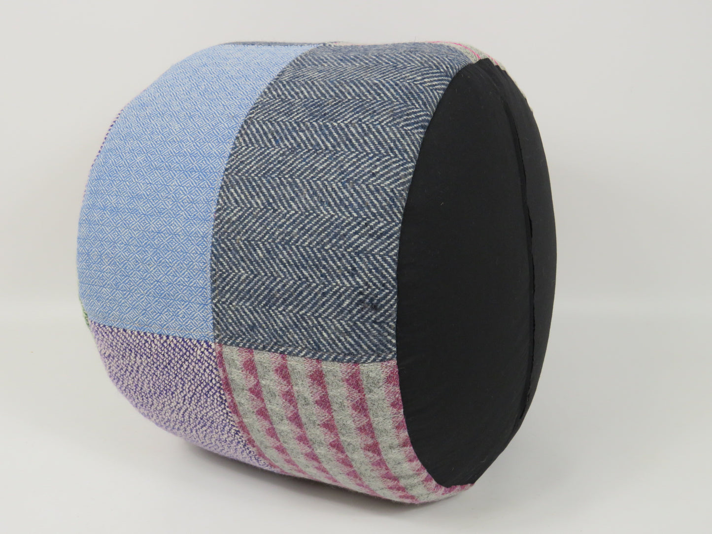 Woollen Foot Pouffe