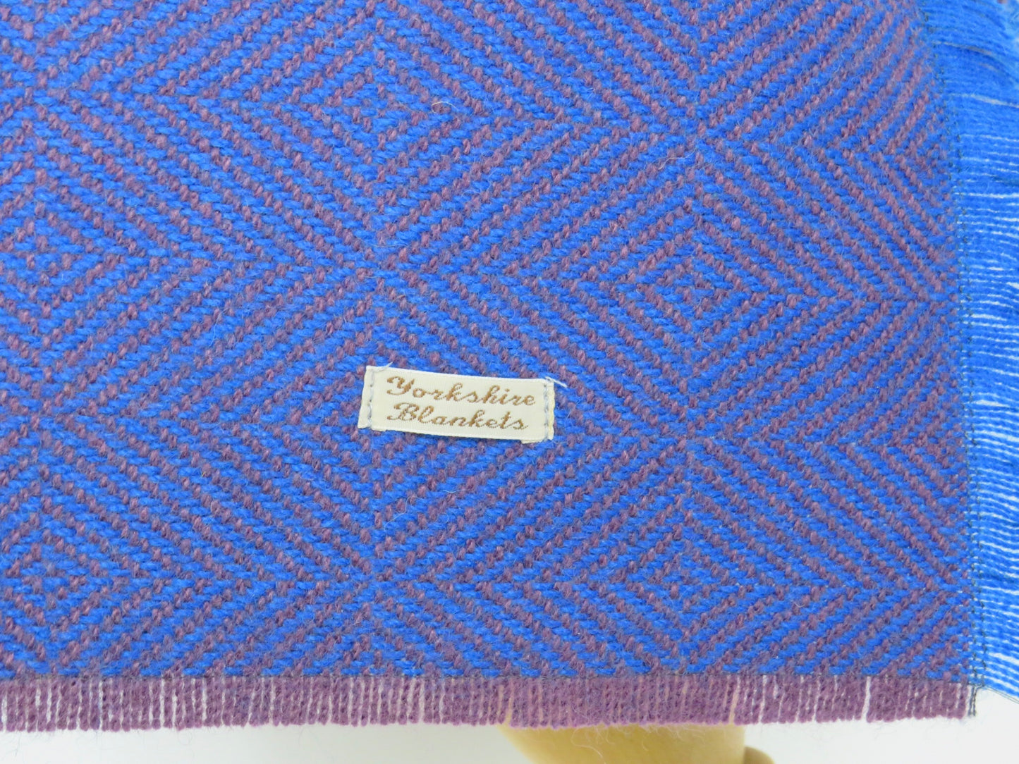 Wool Blend Poncho
