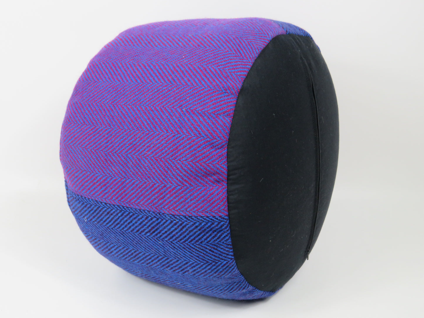 Sale - Woollen Foot Pouffe