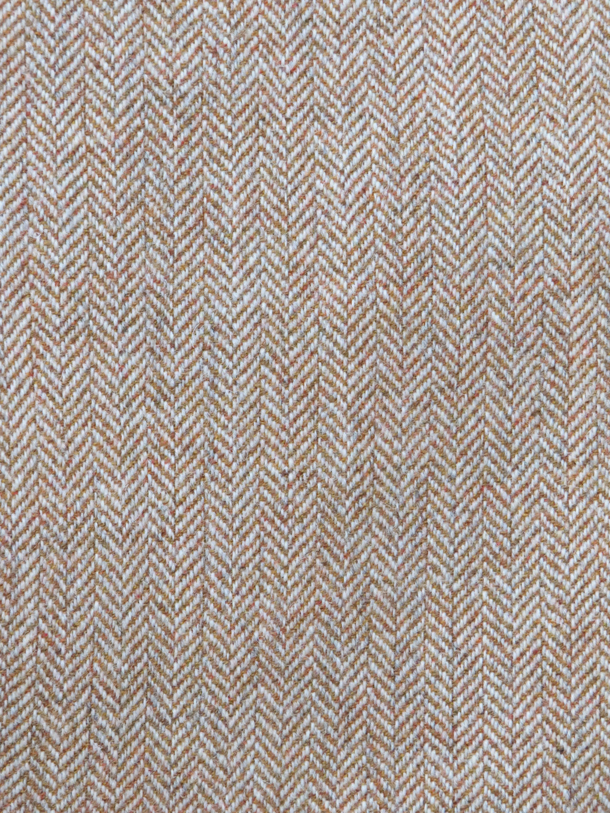 Luxury Herringbone Pure Wool Blanket