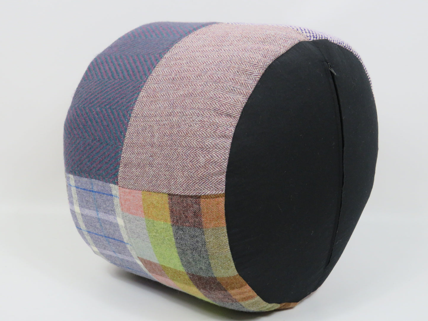 Woollen Foot Pouffe