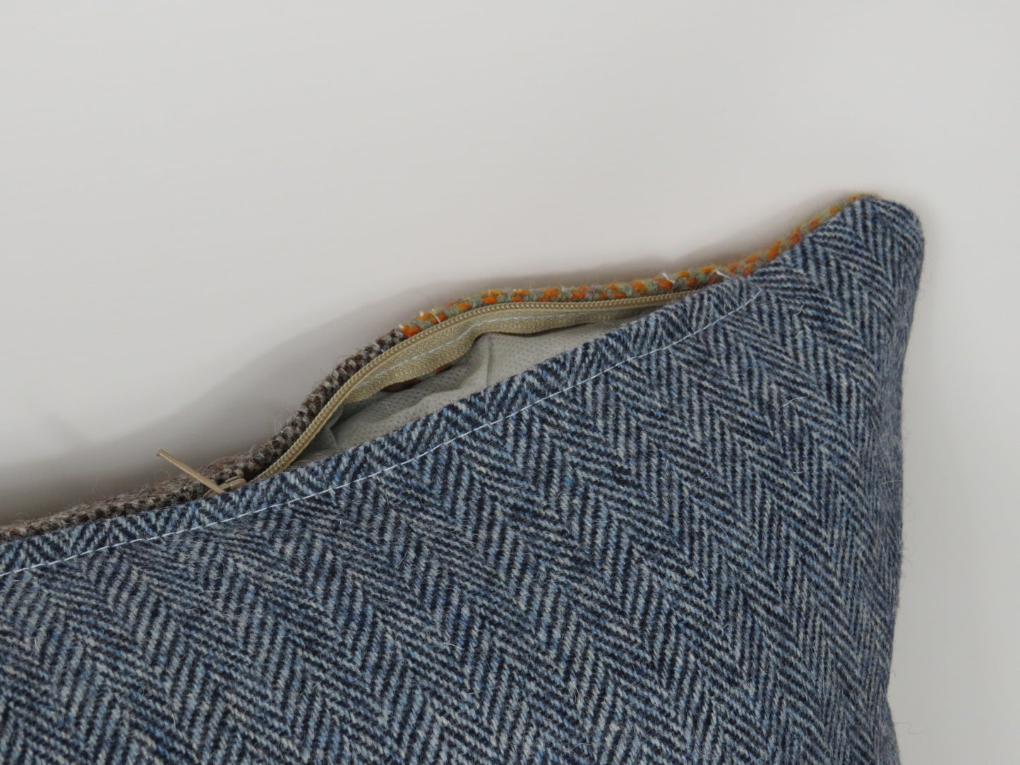 Patchwork Wool Cushion