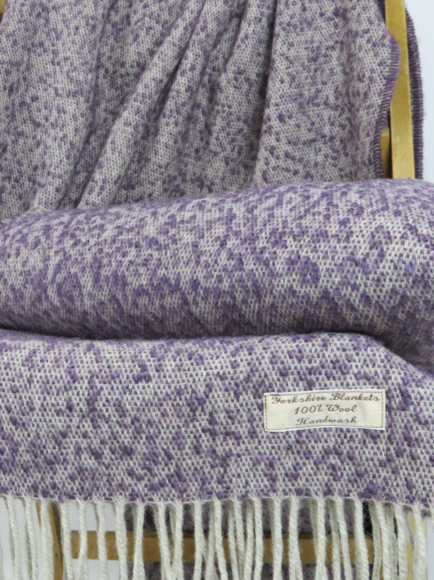 Mohair Wool Blanket