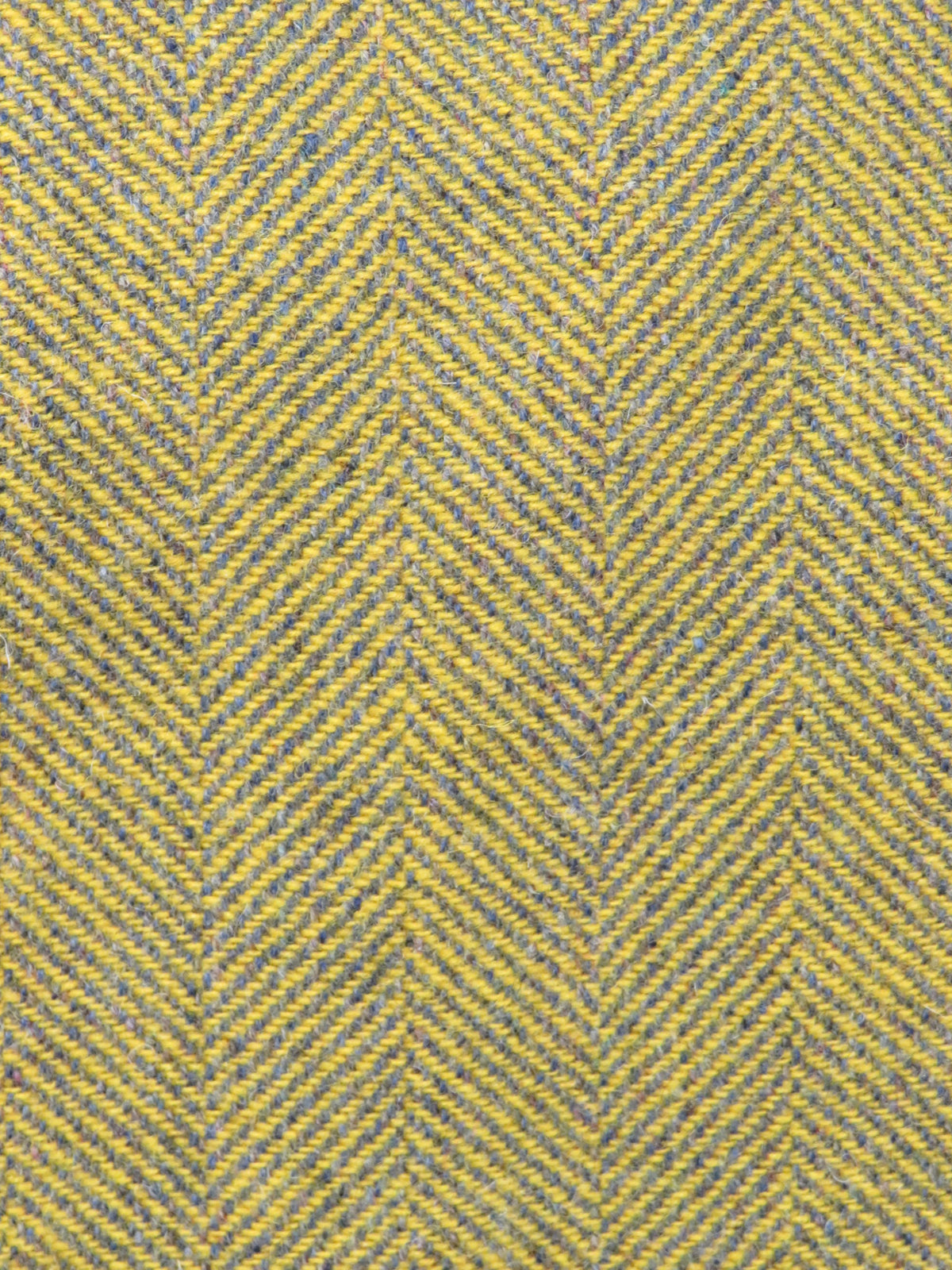 Luxury Herringbone Pure Wool Blanket