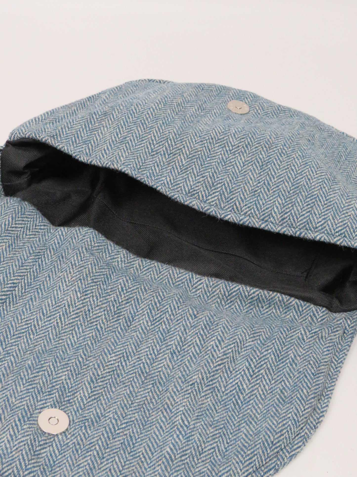 Saddle Bag Handmade 100% Wool
