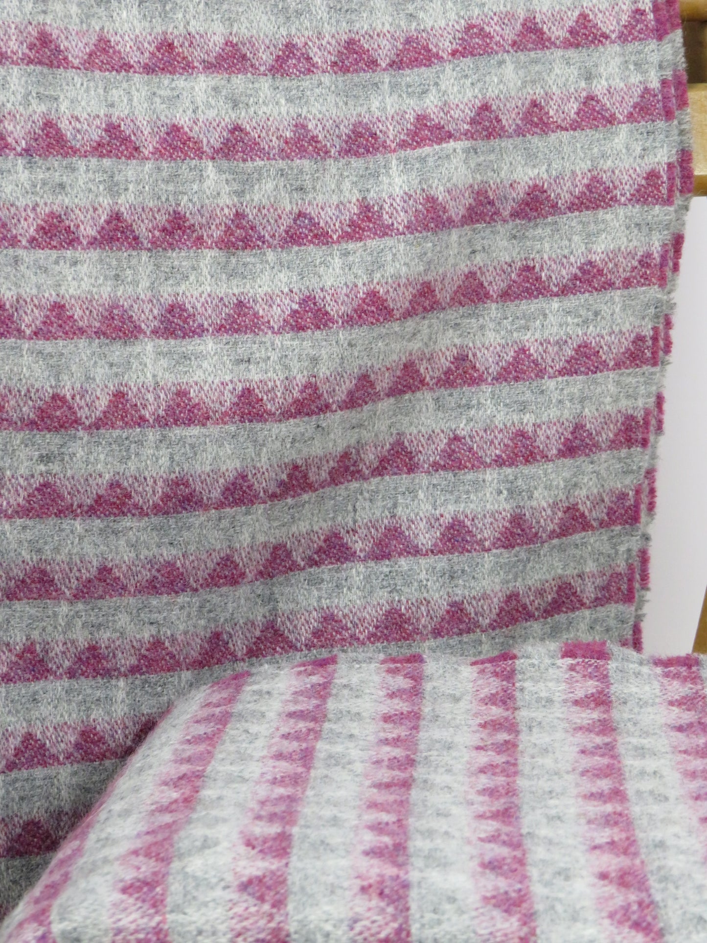 Luxury Diamond Pure Wool Blanket