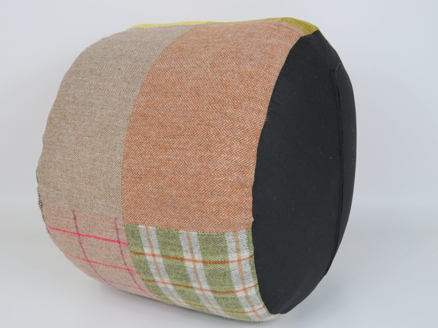 Woollen Foot Pouffe