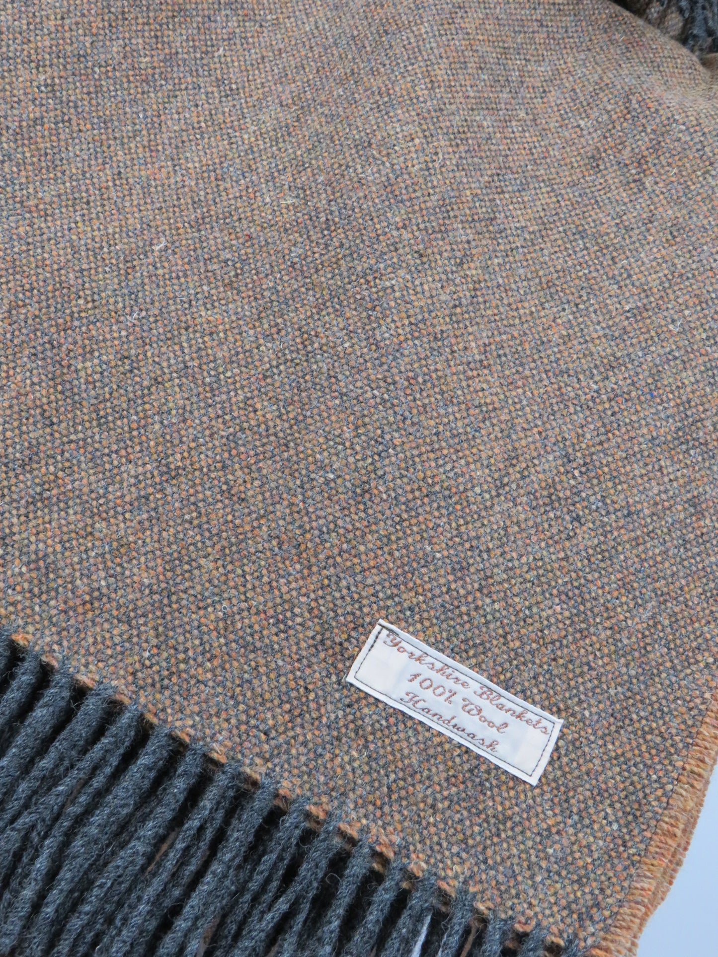 Large Luxury Pure Wool Blanket