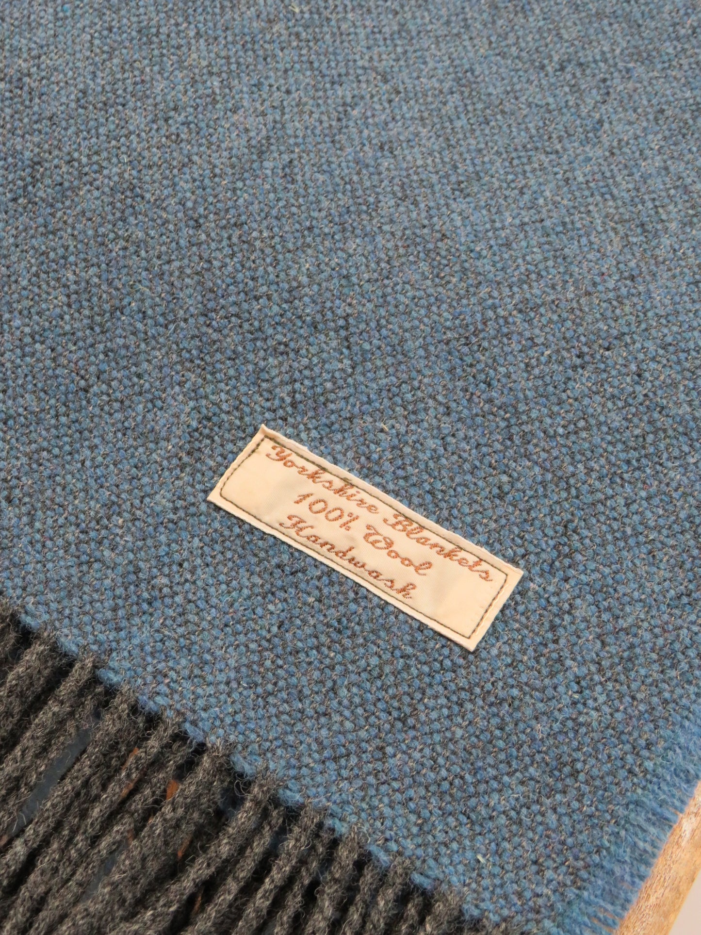 Large Luxury Pure Wool Blanket