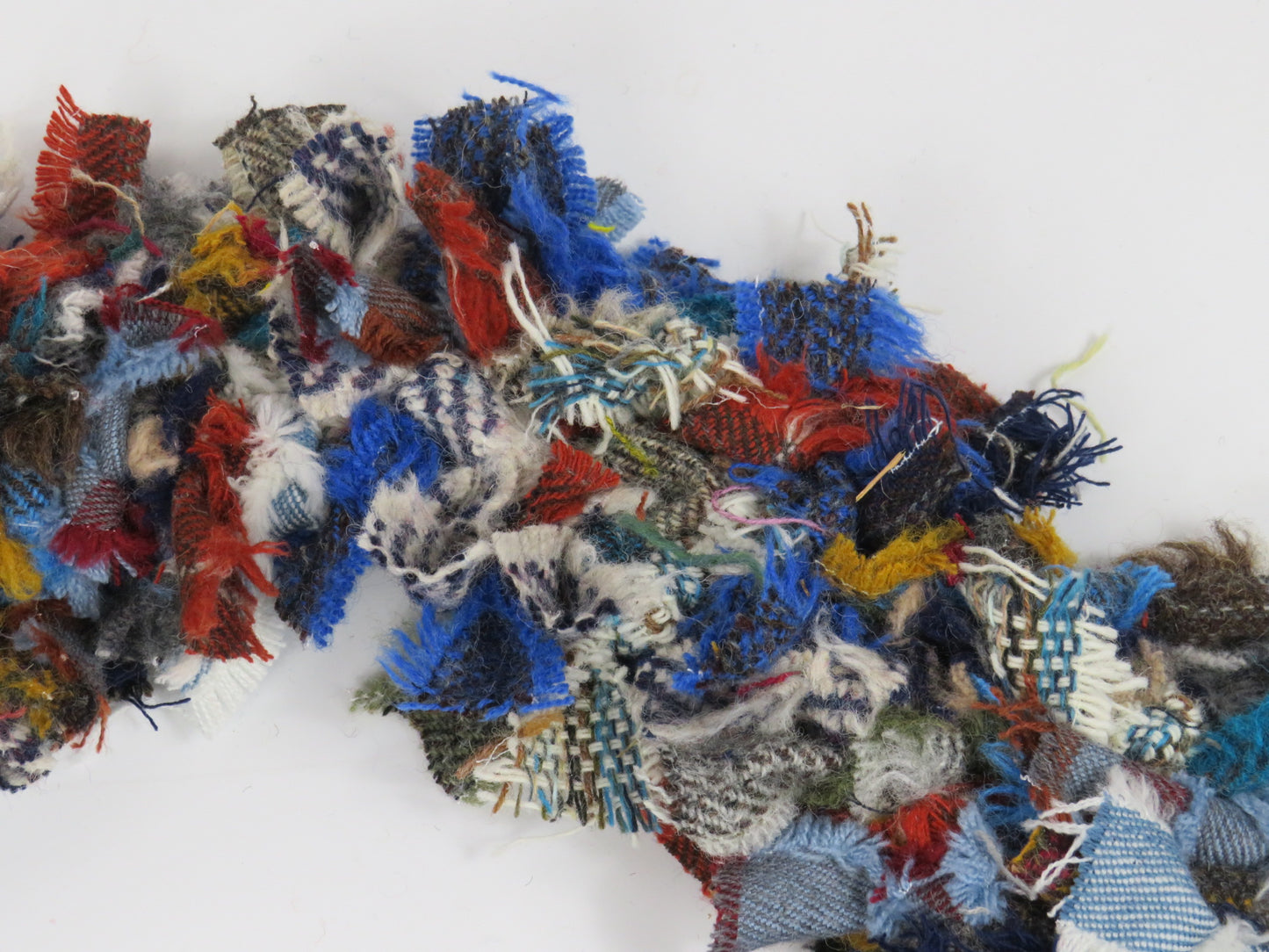 Made Round Rag Wreath (21)