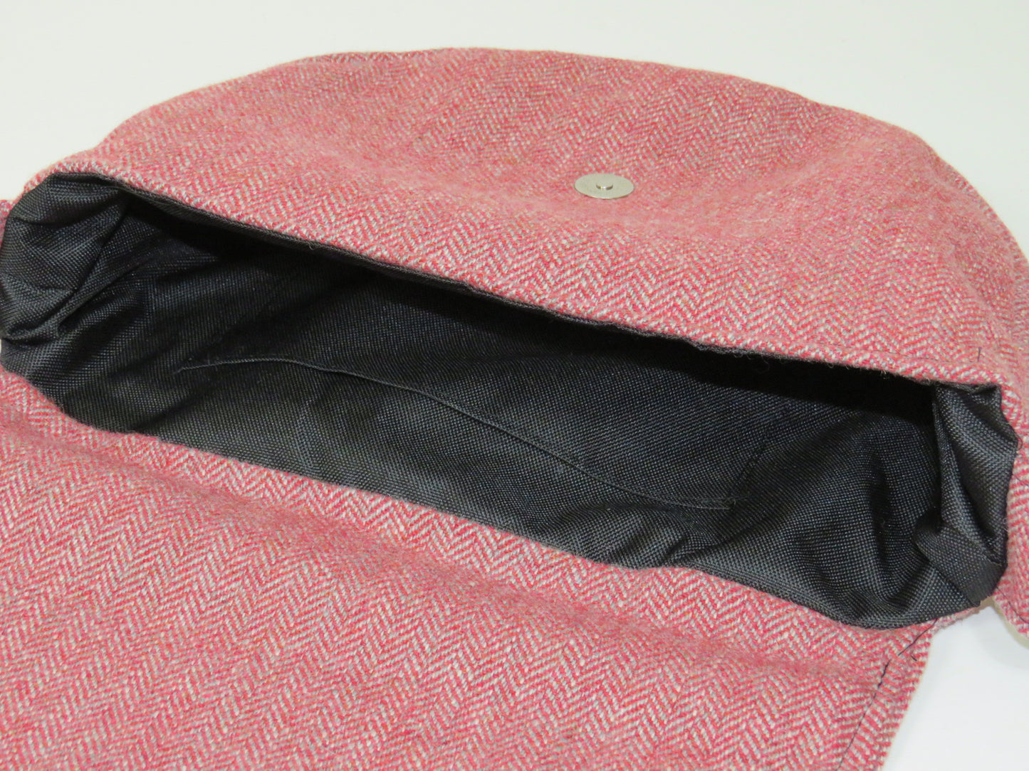Saddle Bag Handmade 100% Wool