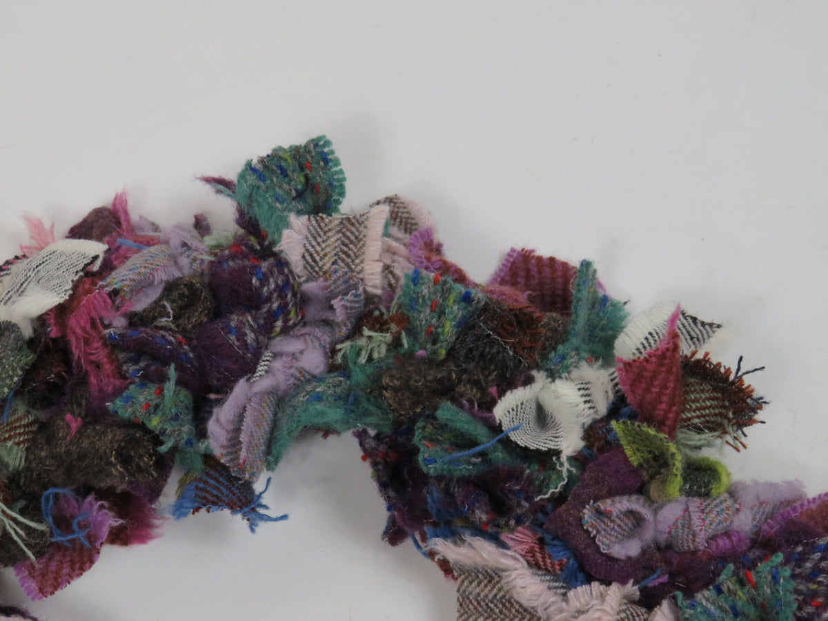 Yorkshire Lavender - DIY Rag Wreath Kit
