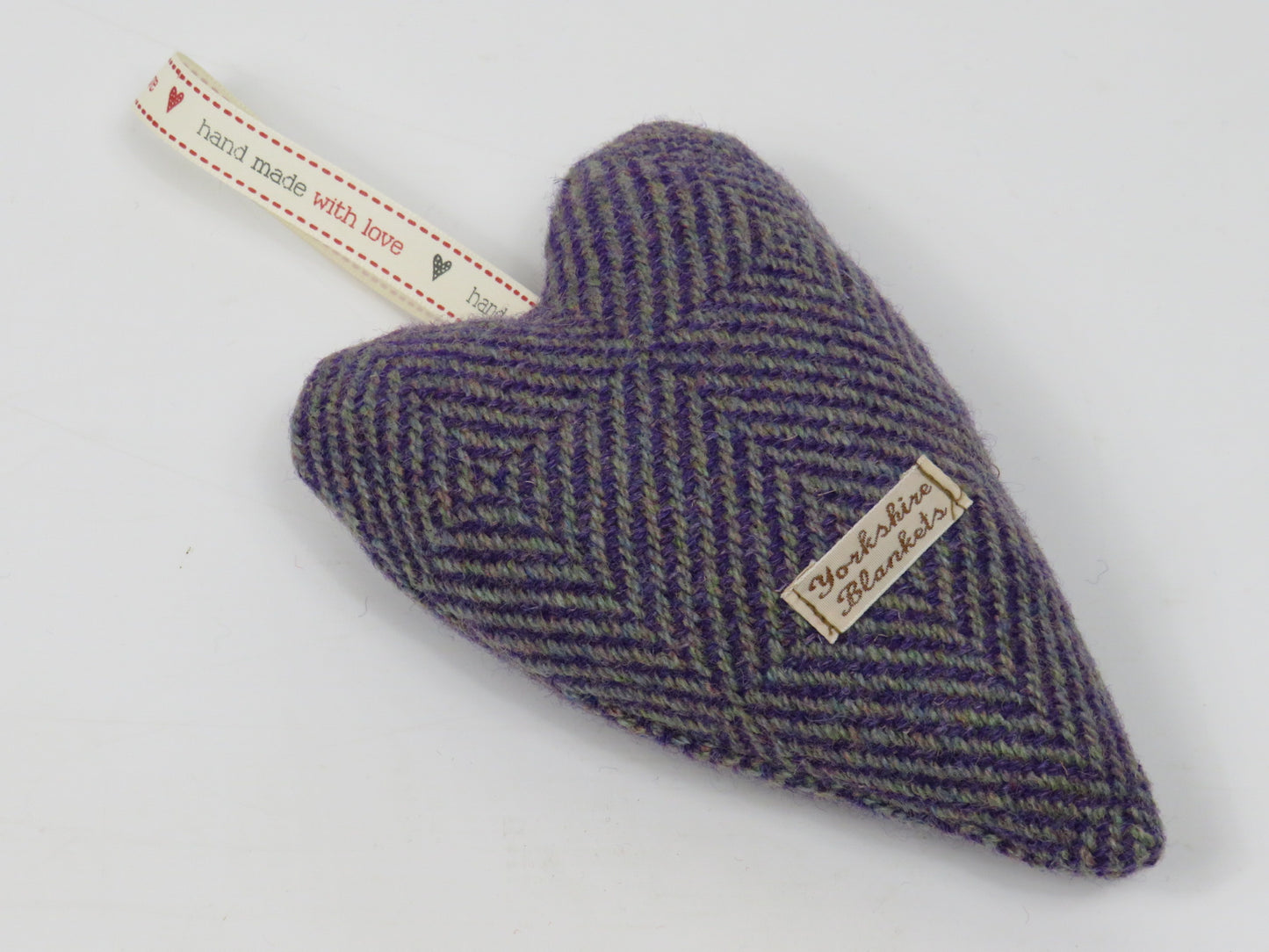 Handmade Lavender Heart