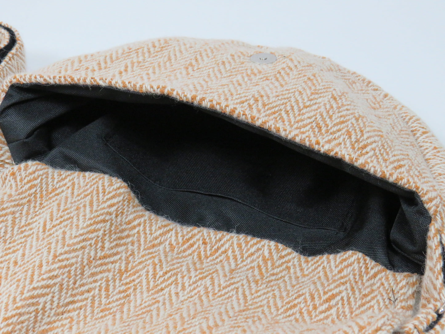Saddle Bag Handmade 100% Wool