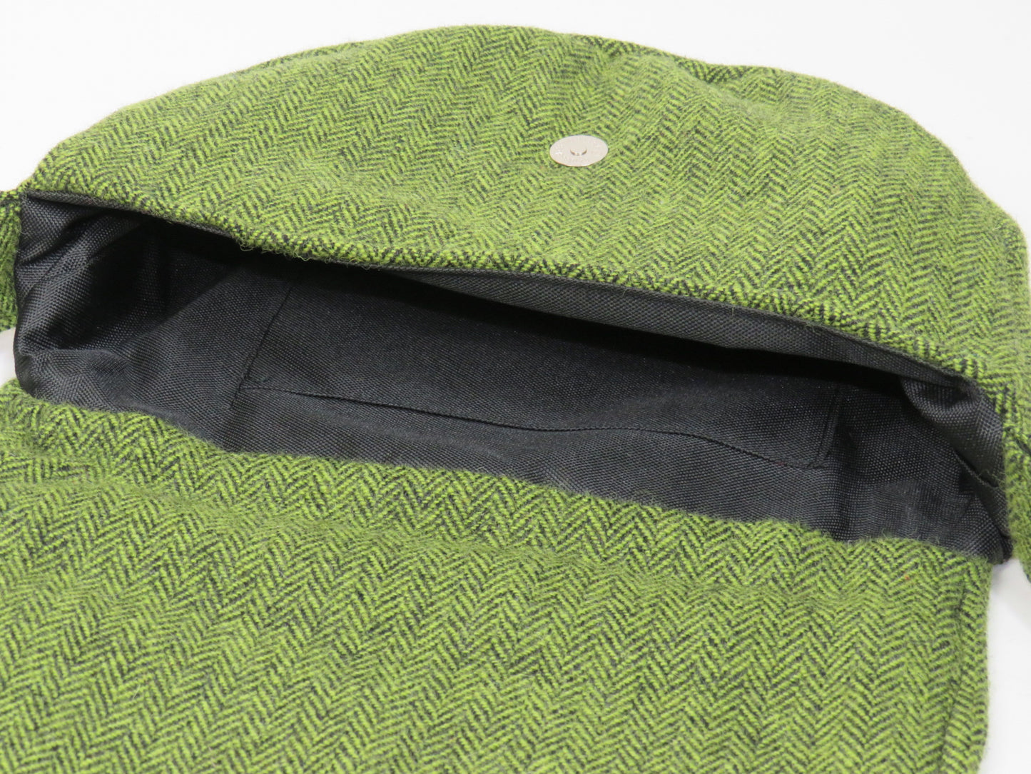 Saddle Bag Handmade 100% Wool