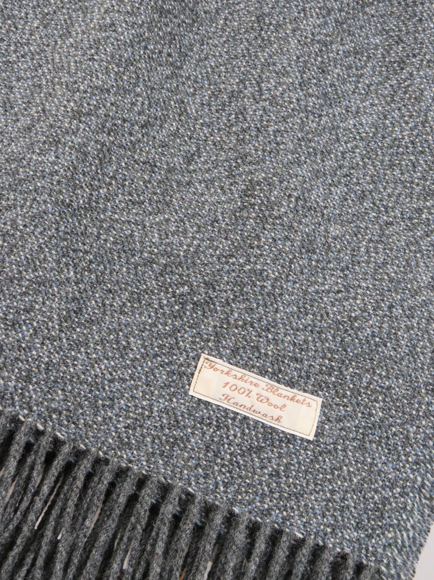 Large Luxury Pure Wool Blanket