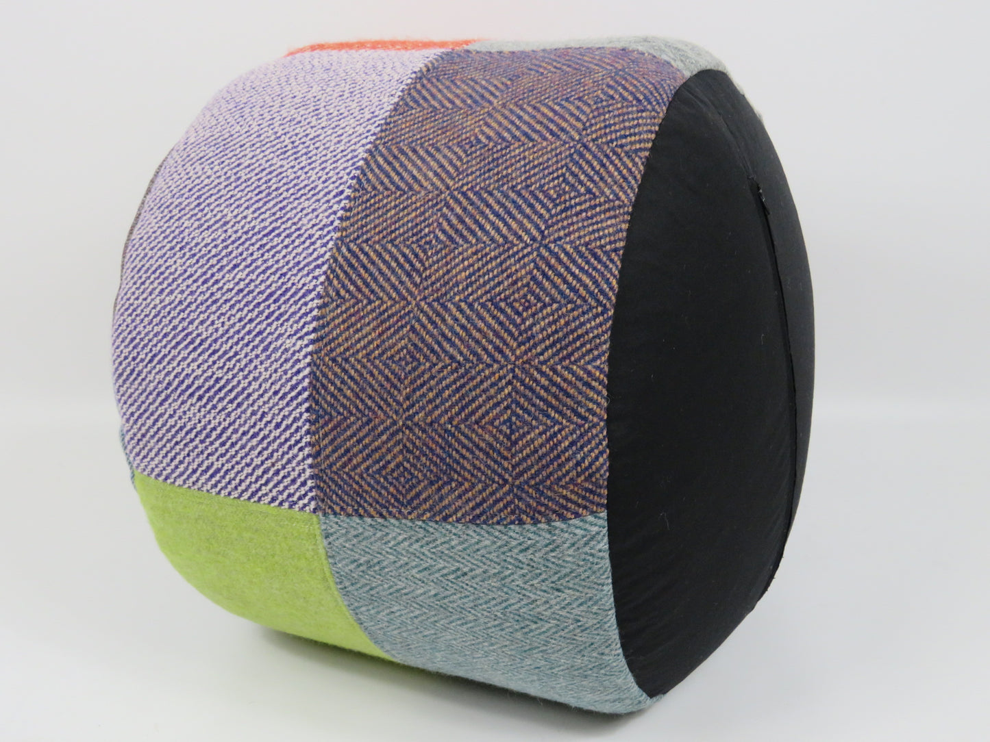 Woollen Foot Pouffe