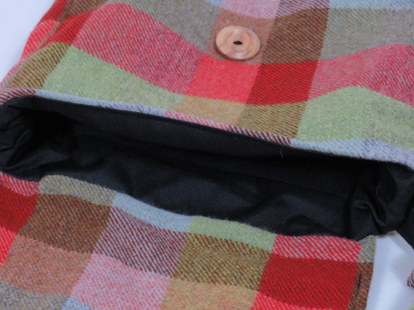 Handmade 100% Wool Bag