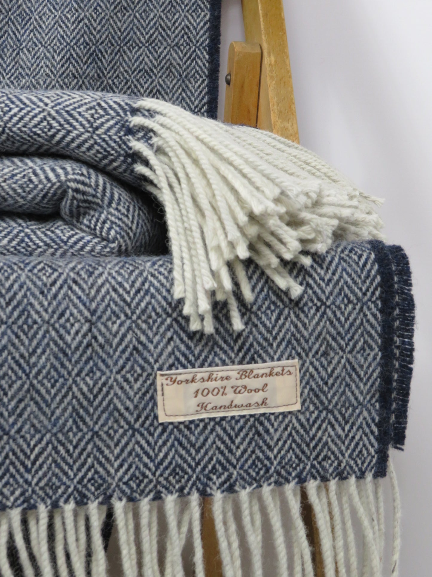 Luxury Diamond Pure Wool Blanket