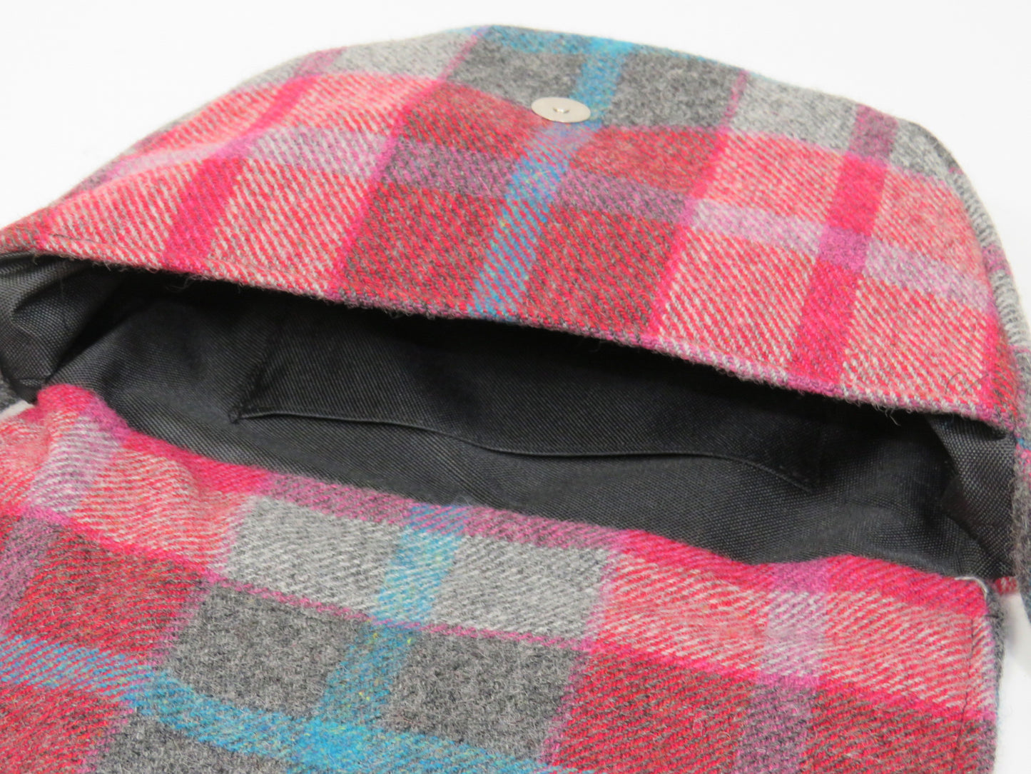 Saddle Bag Handmade 100% Wool