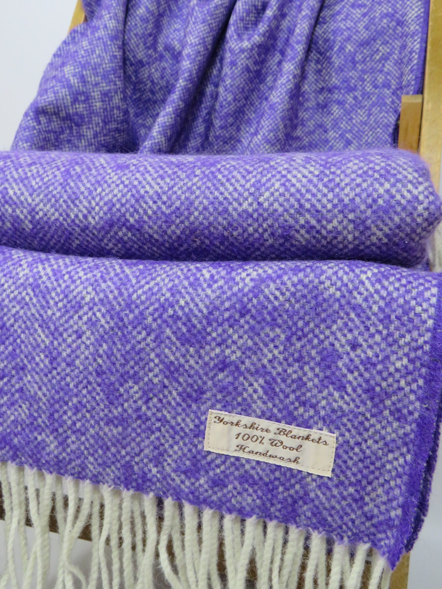 Mohair Wool Blanket