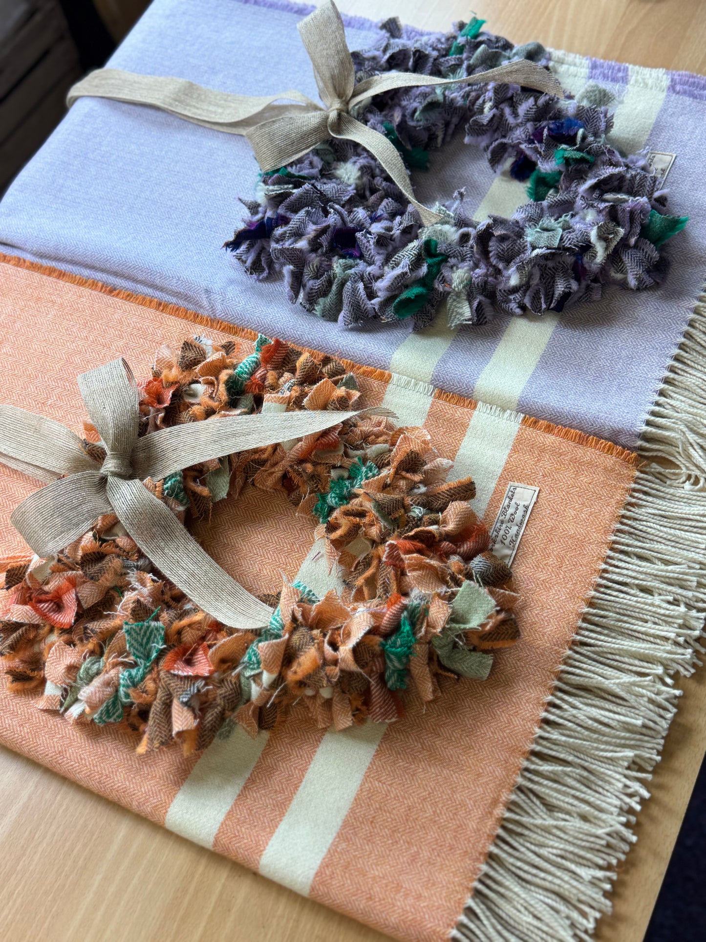 Charity Rag Wreath Raffle - Weston Park Cancer Charity