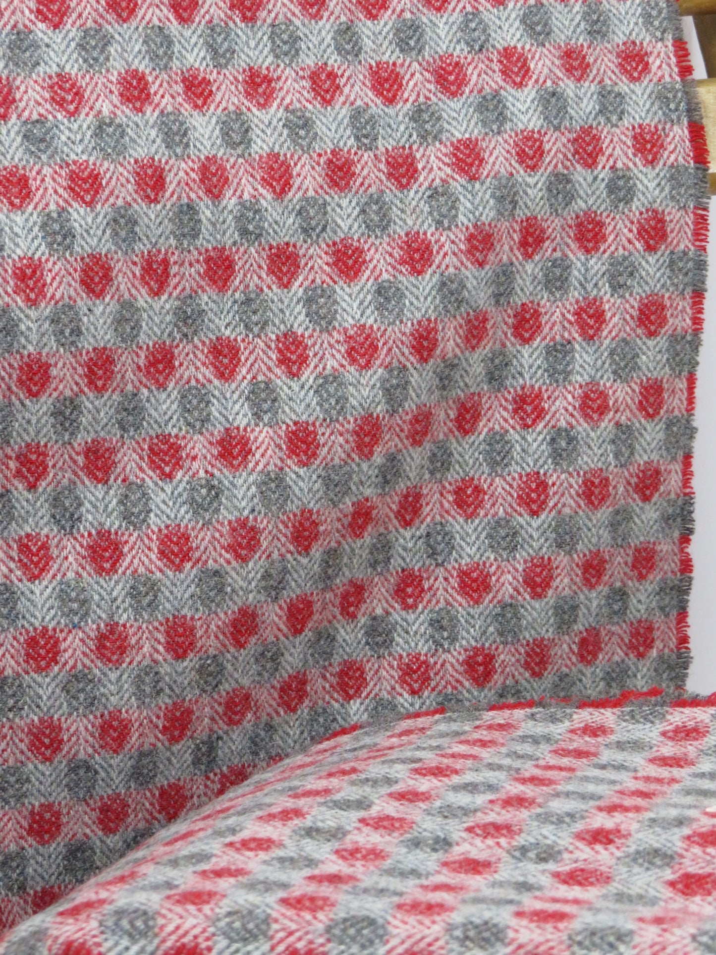 Luxury Rose Pure Wool Blanket