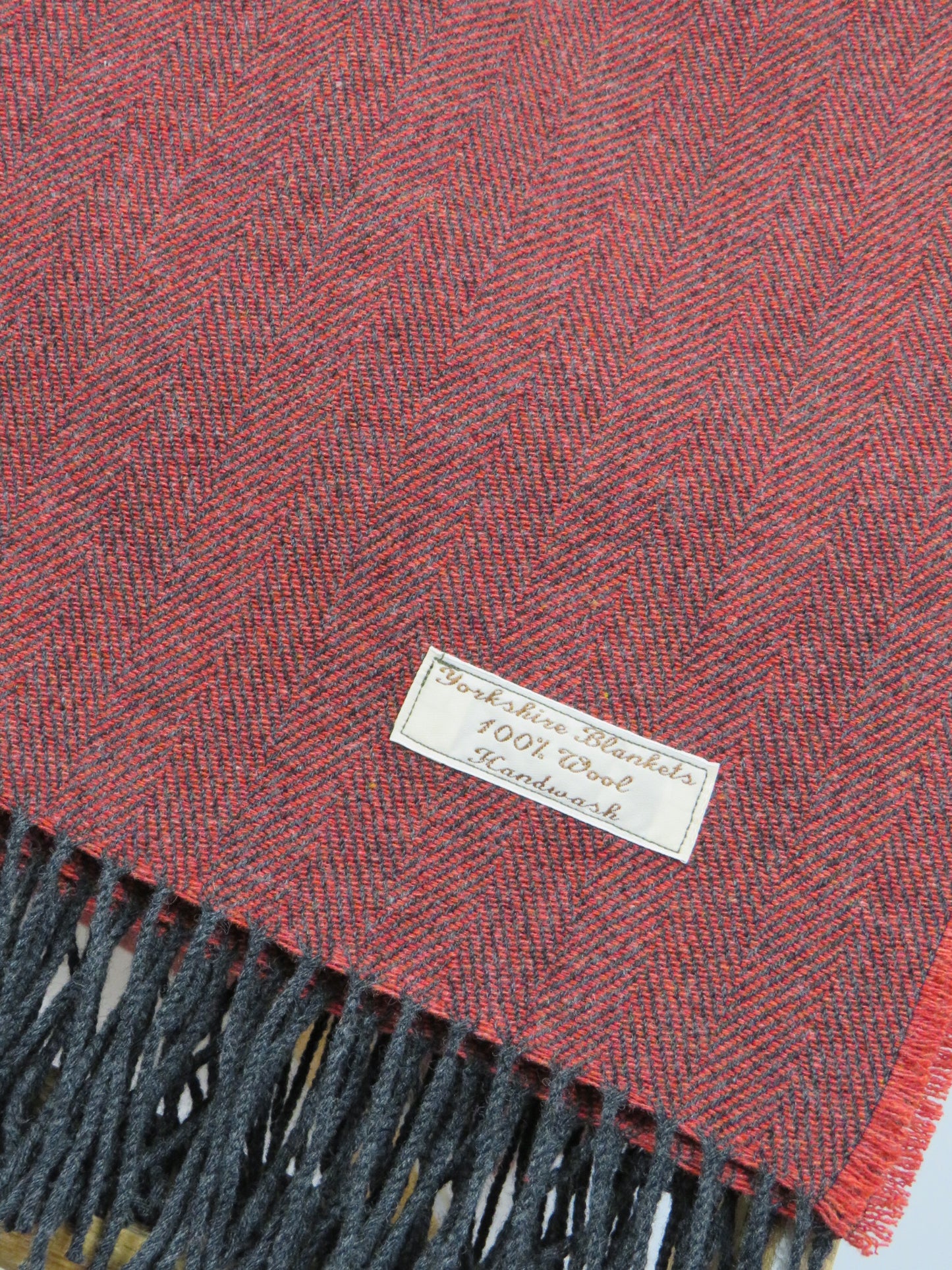 Large Luxury Pure Wool Blanket