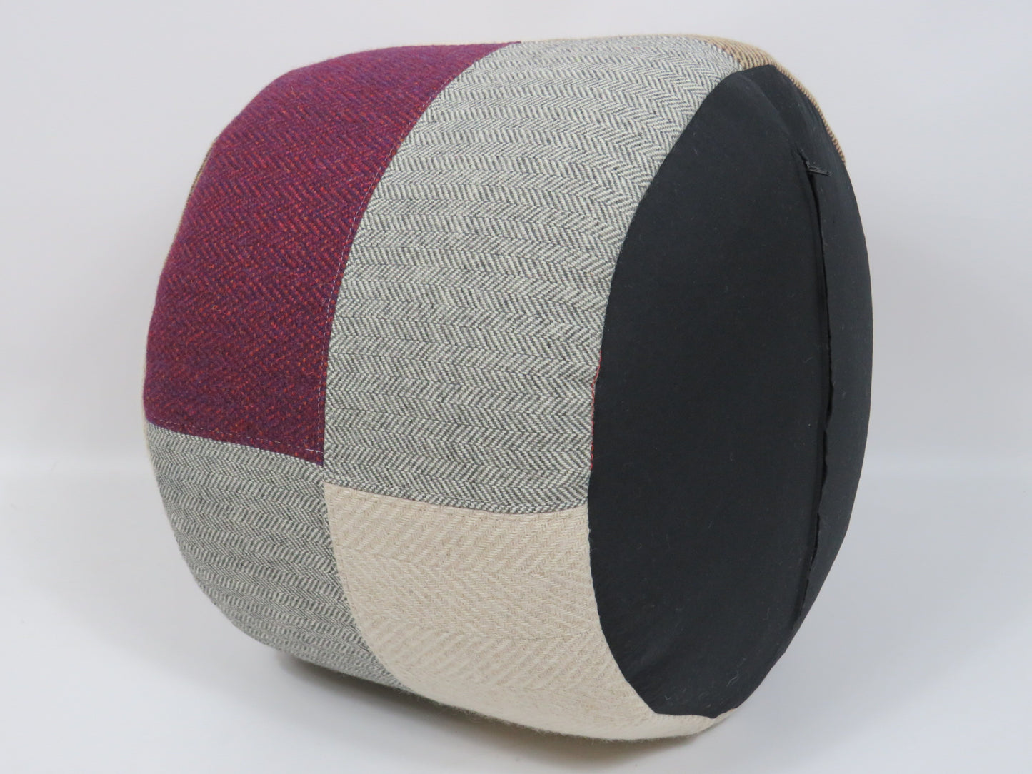 Woollen Foot Pouffe