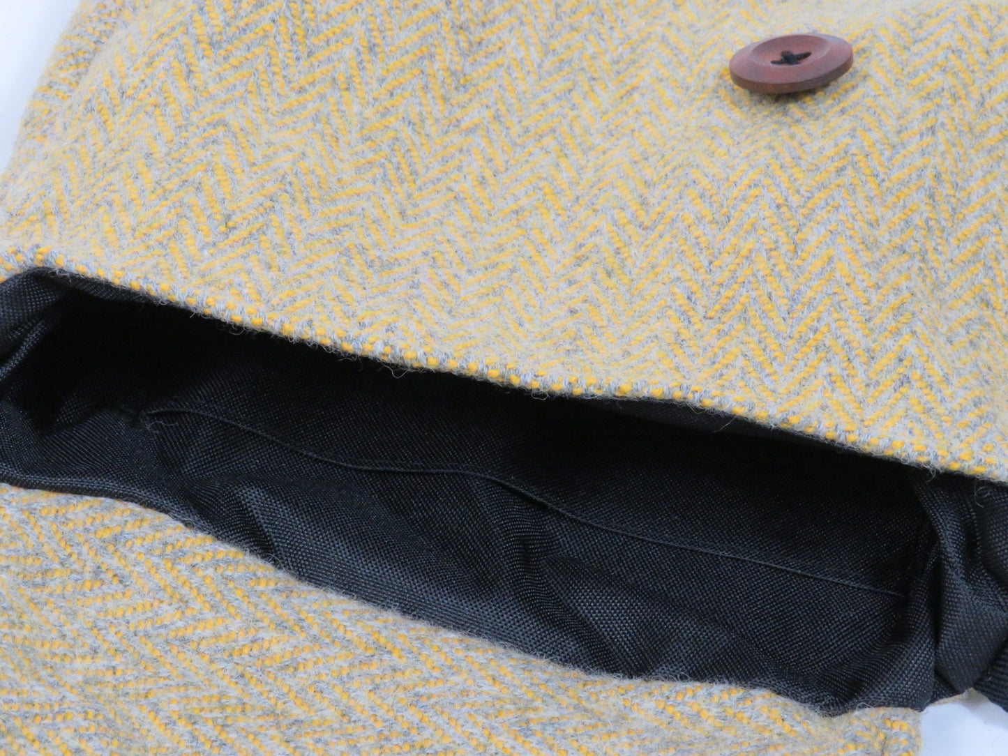 Handmade 100% Wool Bag