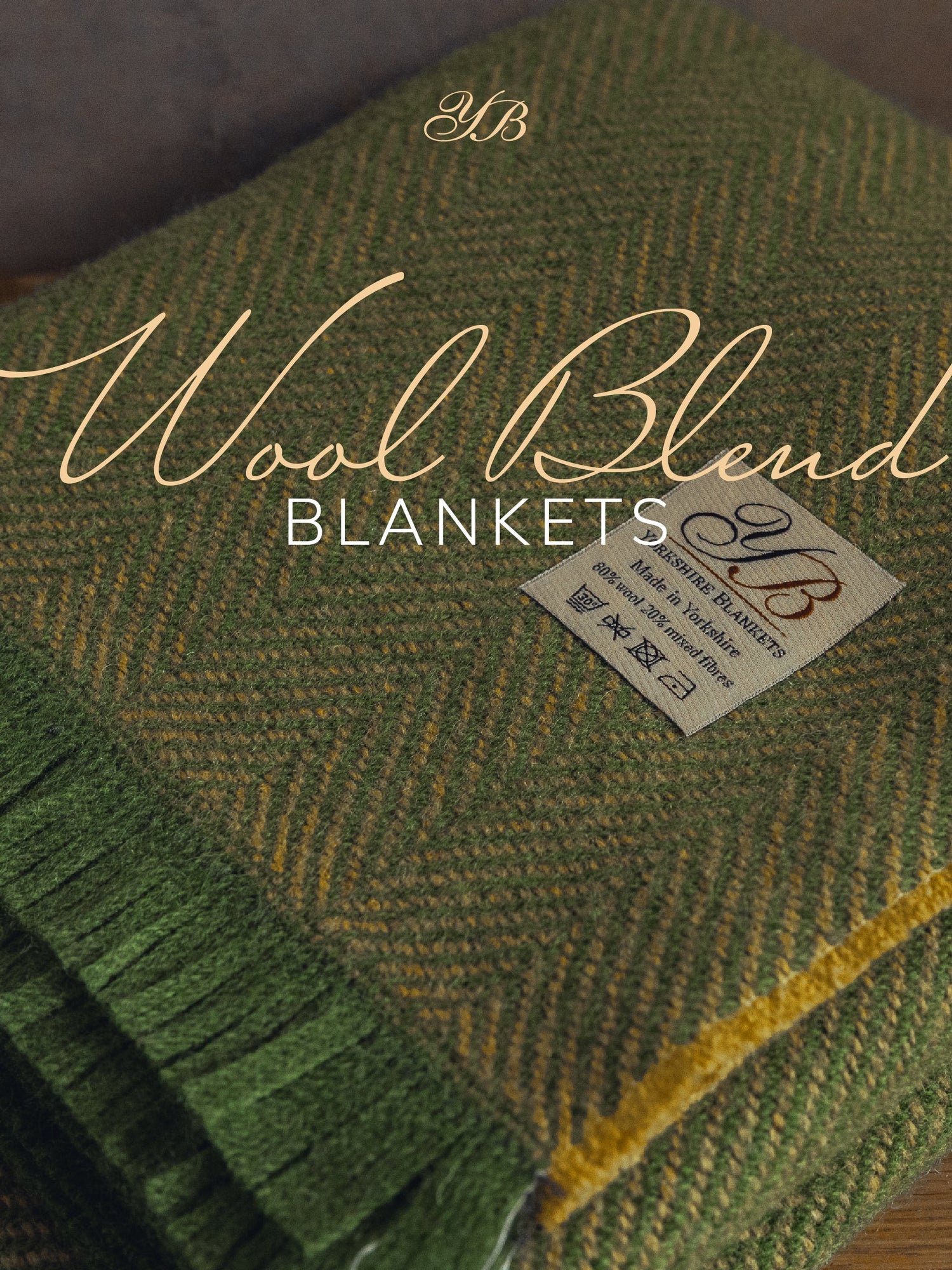 Blankets Wool Blend