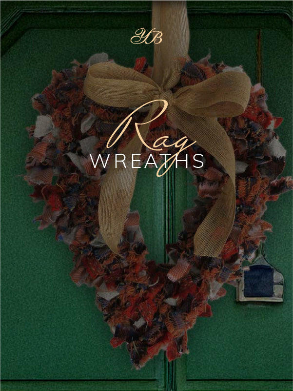 Rag Wreaths