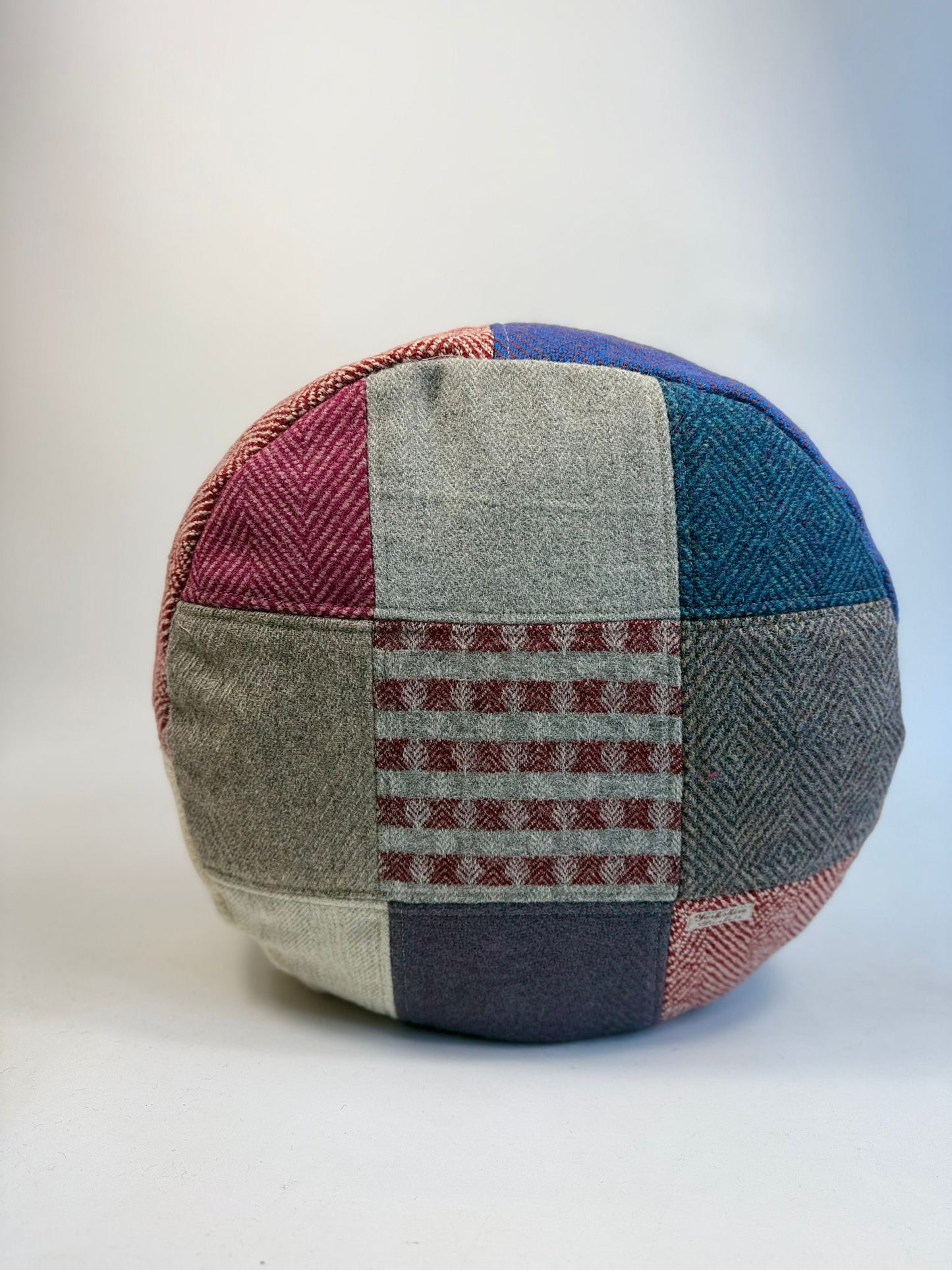 Woollen Foot Pouffe