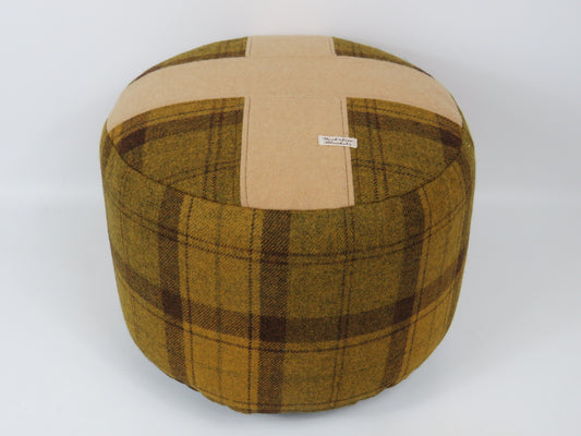 Sale - Woollen Foot Pouffe