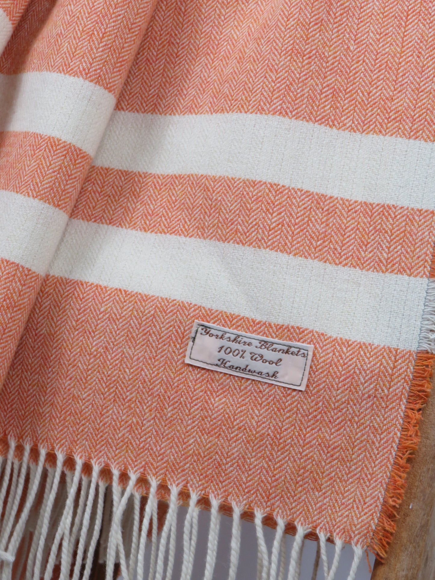 Barnsley Hospice Charity Blanket - Large with Pin