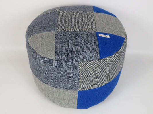Woollen Foot Pouffe