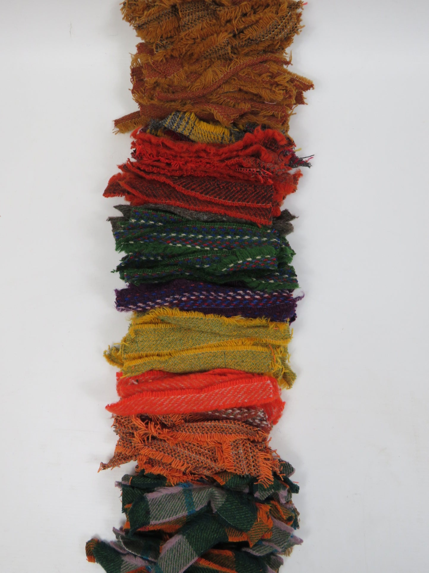 Autumnal - DIY Rag Wreath Kit