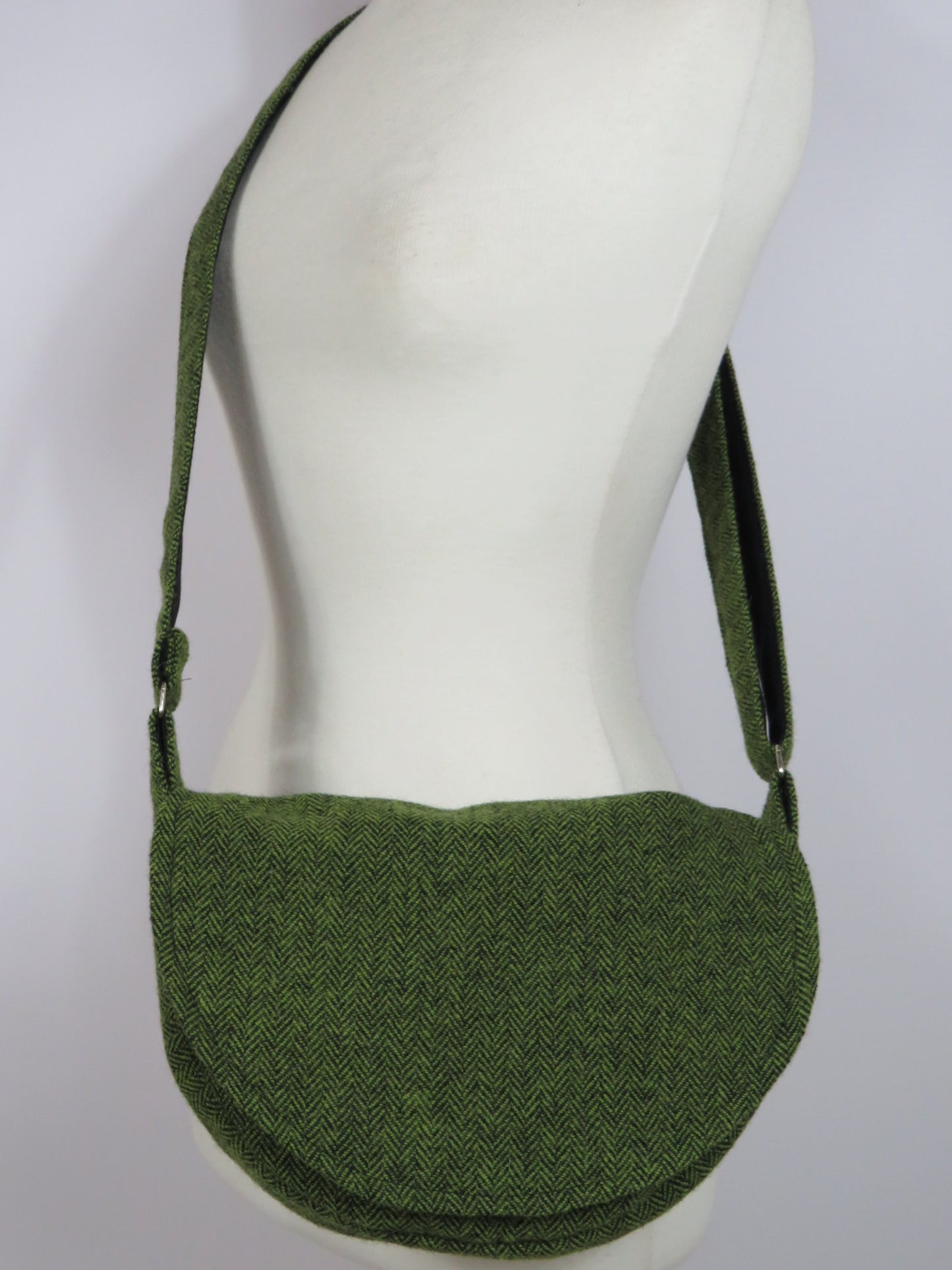 Saddle Bag Handmade 100% Wool