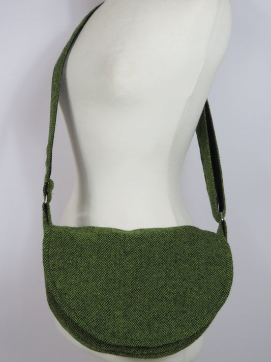 Saddle Bag Handmade 100% Wool