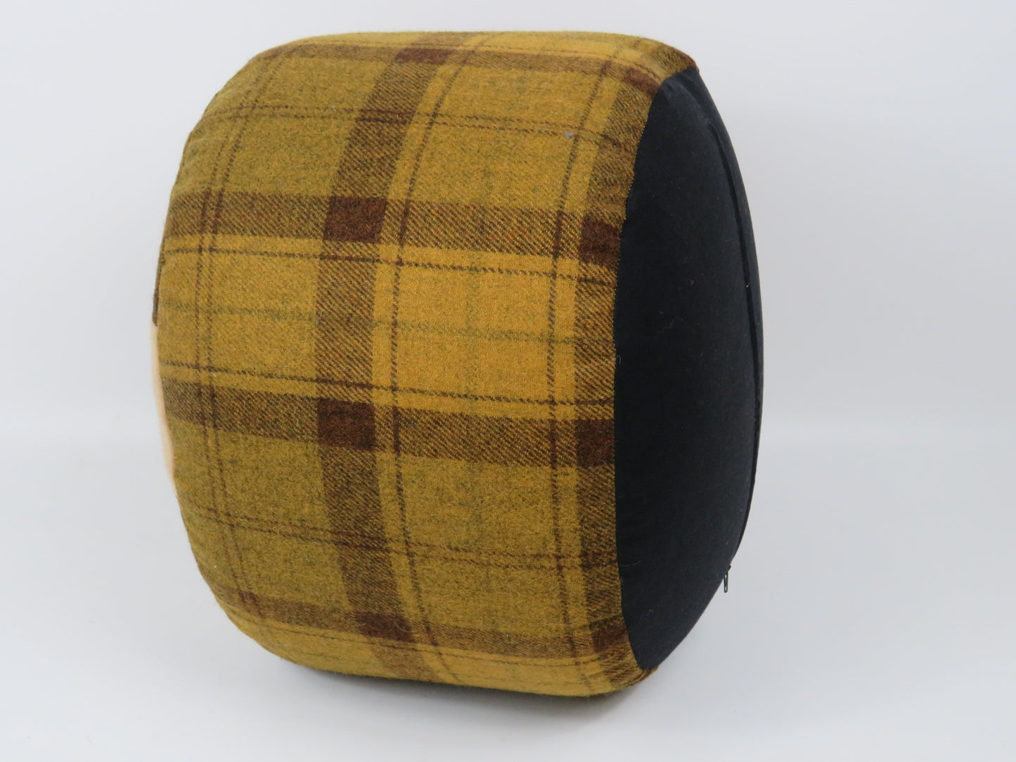 Sale - Woollen Foot Pouffe