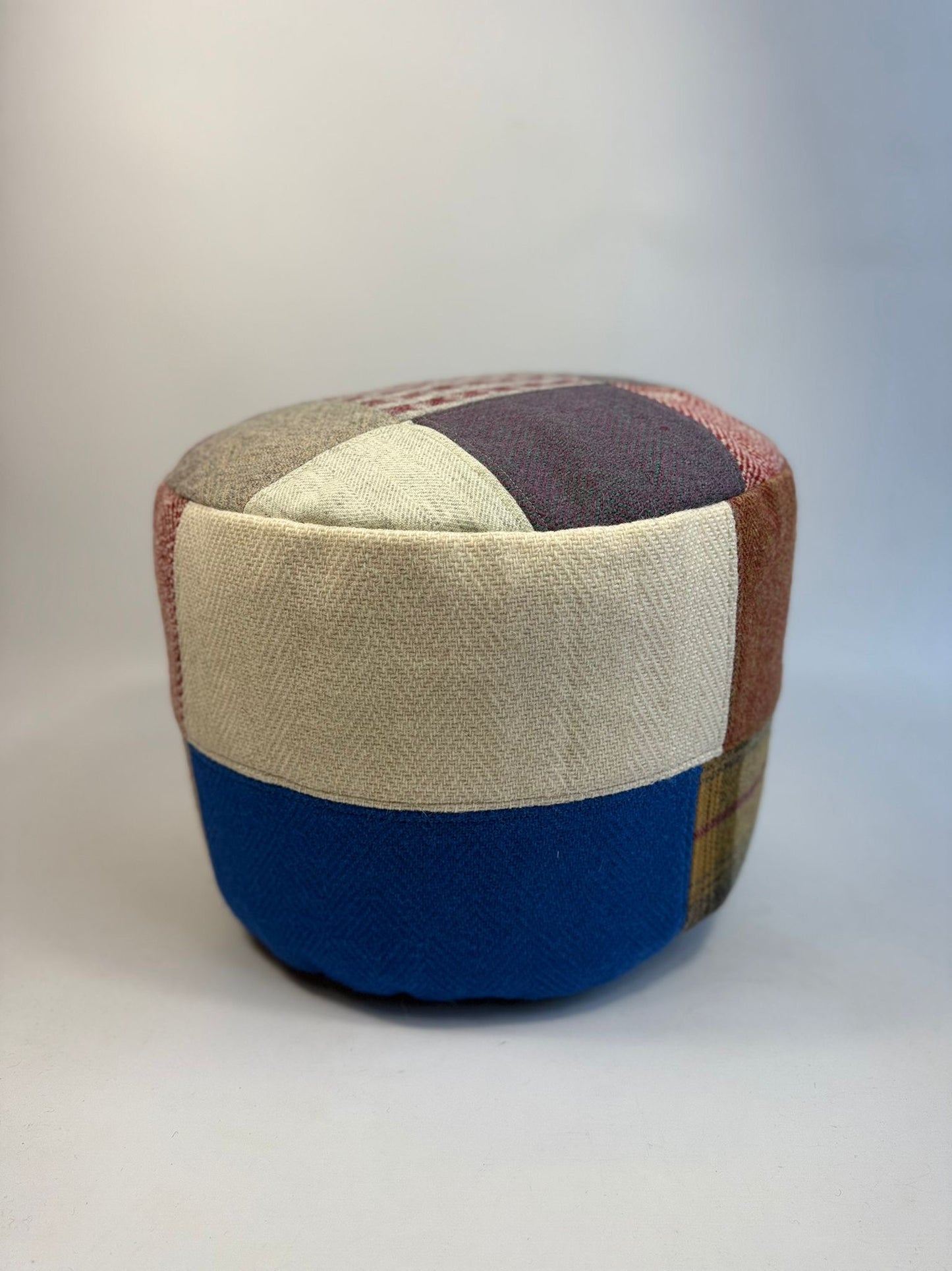 Woollen Foot Pouffe