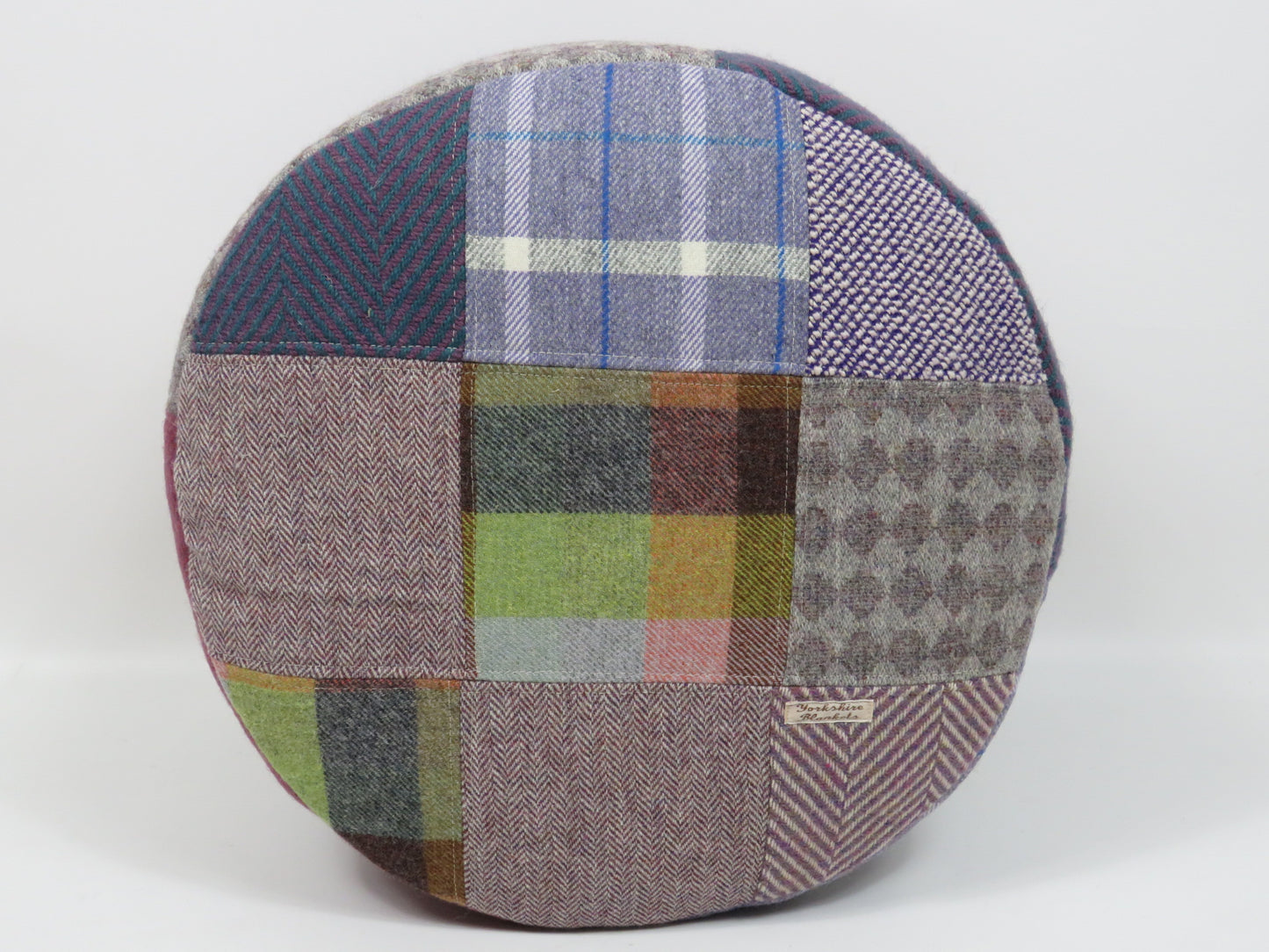 Woollen Foot Pouffe