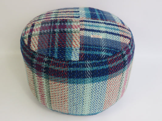 Sale - Woollen Foot Pouffe