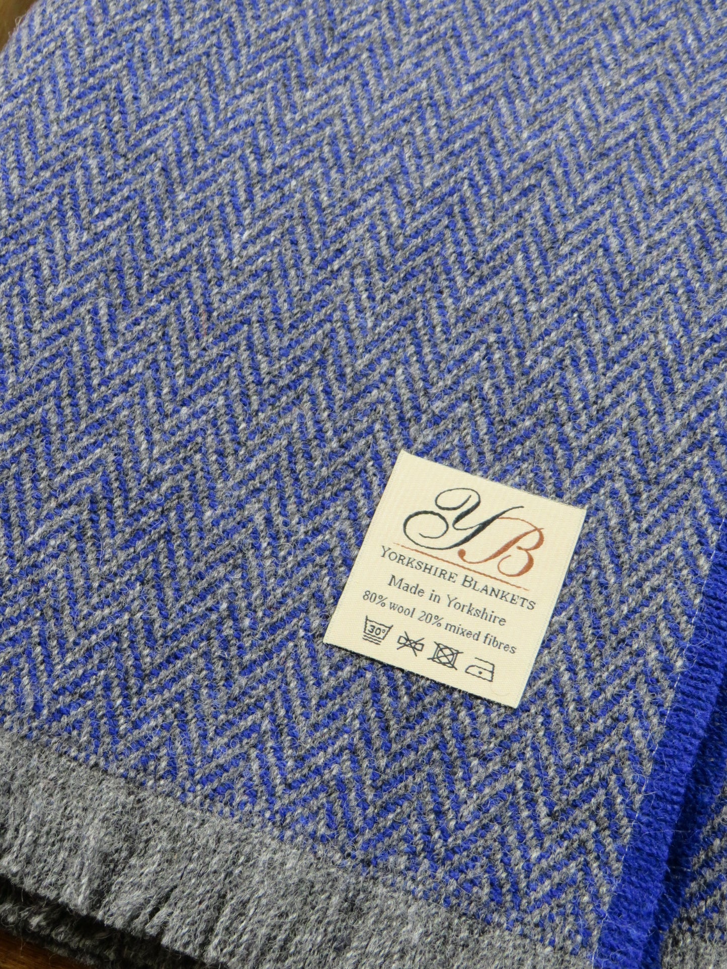 Wool Blend Blanket