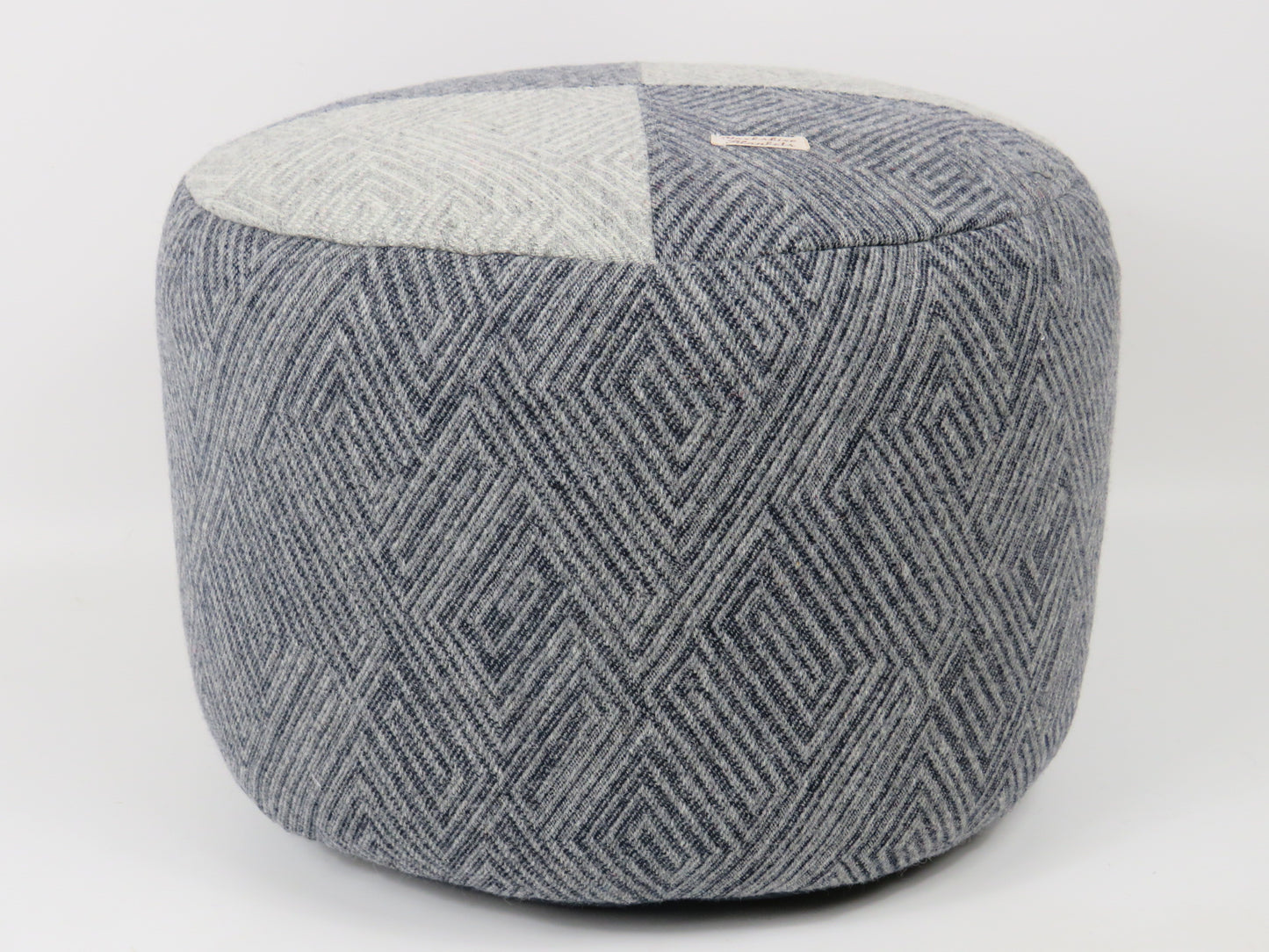 Sale - Woollen Foot Pouffe